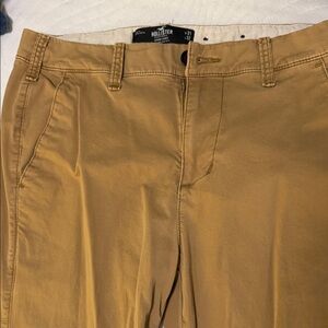 Hollister Men's Khaki Chinos